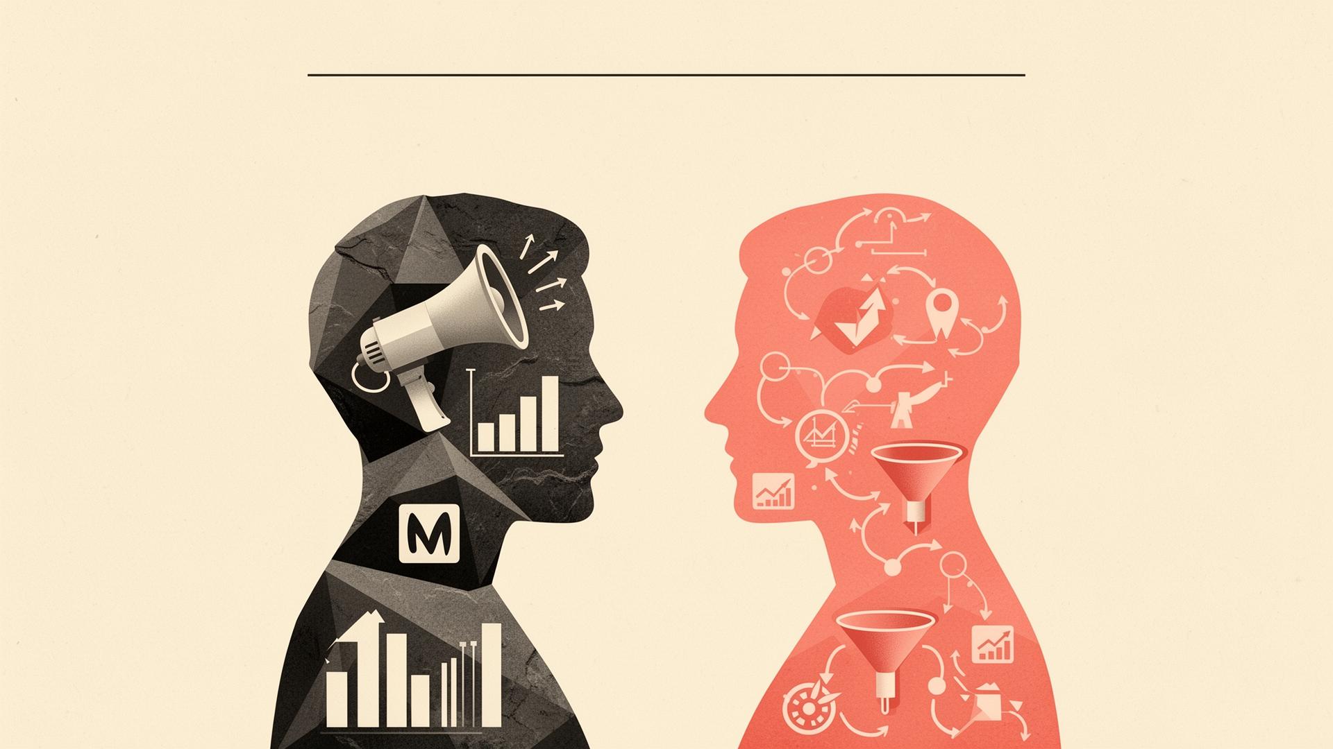 Marketing Manager vs Growth Manager — jak myśleć o roli, żeby rosnąć